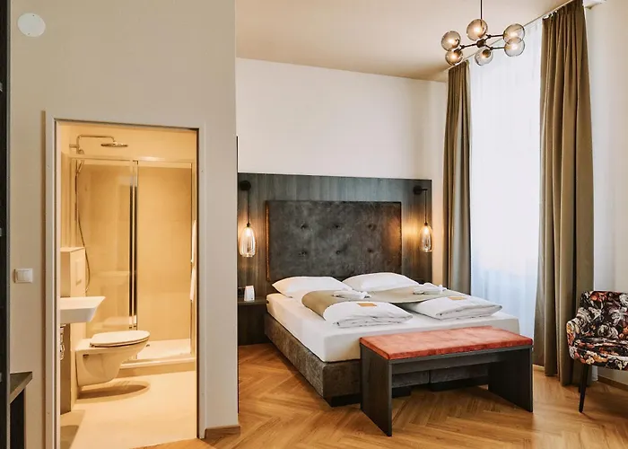 Urban Rathaus - Self Check-in Hotel Vídeň