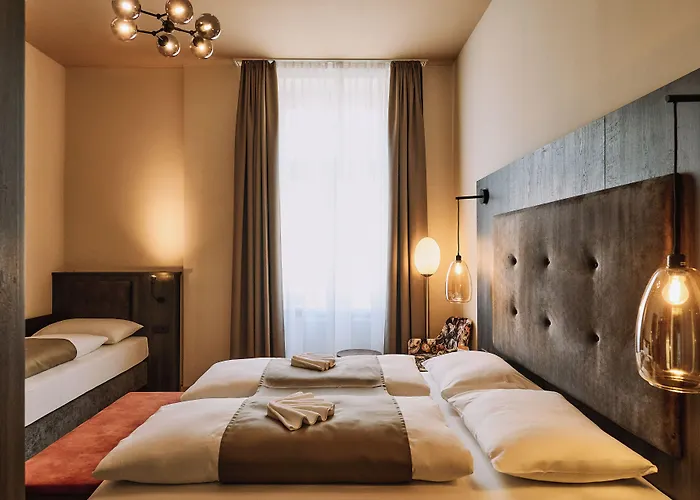 Urban Rathaus - Self Check-in Hotel Vídeň